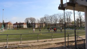 Neubau Vereinsgebäude 2019